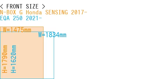 #N-BOX G Honda SENSING 2017- + EQA 250 2021-